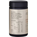 80g jar of Evolution Botanicals Organic Chaga extract powder featuring a black lid and white label.