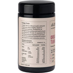 90g jar of Evolution Botanicals Organic Turkey Tail Energy Force mushroom extract powder with a gold lid.