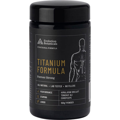 Evolution Botanicals Titanium Formula Forever Strong 100g Payless 4 Organics