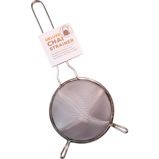 The Fresh Chai Co. Deluxe Chai Strainer 1pc