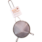 The Fresh Chai Co. Deluxe Chai Strainer made from high-quality stainless steel with a large mesh basket.