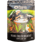 200g bag of The Fresh Chai Co. Organic English Breakfast loose leaf black tea with white and gold label.