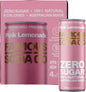 Famous Zero Sugar Soda Pink Lemonade 250ml (Pack of 4)