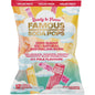 Famous Zero Sugar Soda Pops Assorted Icy Poles 60ml (Pack of 12)