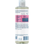 400ml bottle of Faith In Nature Wild Rose Body Wash with botanical illustrations and a black cap on a white background.