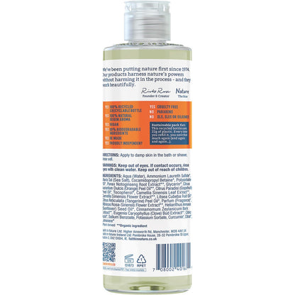 Faith In Nature Body Wash Invigorating Grapefruit & Orange 400ml Payless 4 Organics