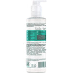Back of 400ml Faith In Nature Hydrating Coconut Hand and Body Lotion bottle showing product details and ingredients.