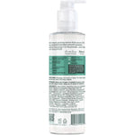 Faith In Nature 400ml Lavender and Geranium lotion bottle with a pump dispenser against a white background.