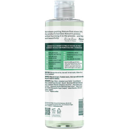 Faith In Nature Shampoo Stimulating Rosemary 400ml Payless 4 Organics