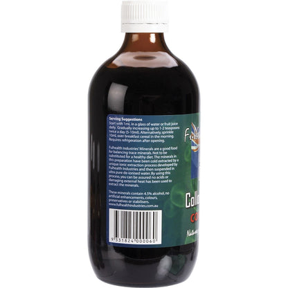 Fulhealth Colloidal Minerals Organic Concentrate 500ml Payless 4 Organics