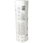 Roll of white reusable bamboo towels from Good Change Store showing a single sheet being pulled away.