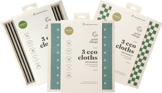 Good Change Store Eco Cloth Medium 3 Pack