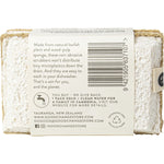 Back of a Good Change Store Eco Scrub 2 Pack showing the loofah and cellulose layers against a white background.