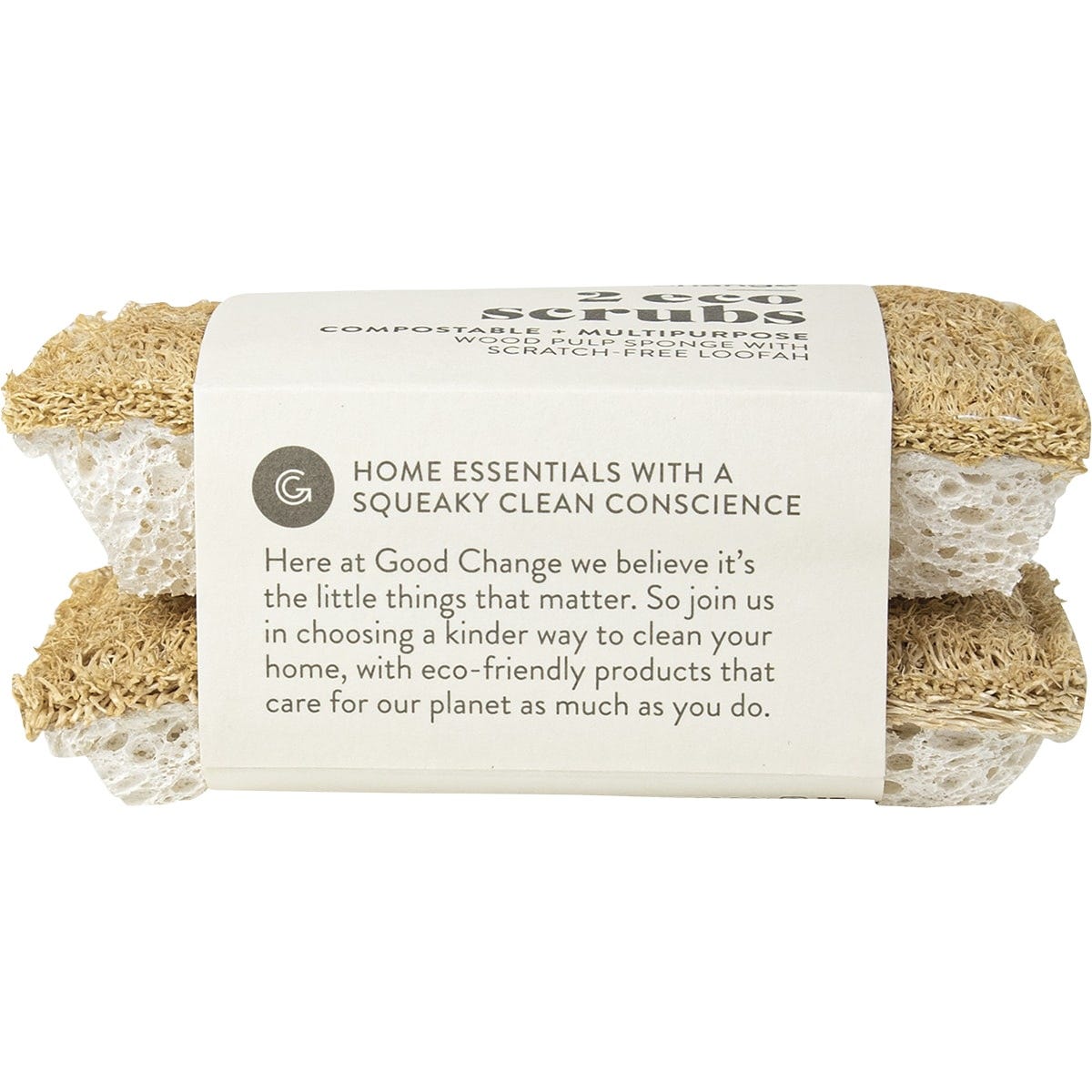 Good Change Store Eco Scrub 2 Pack