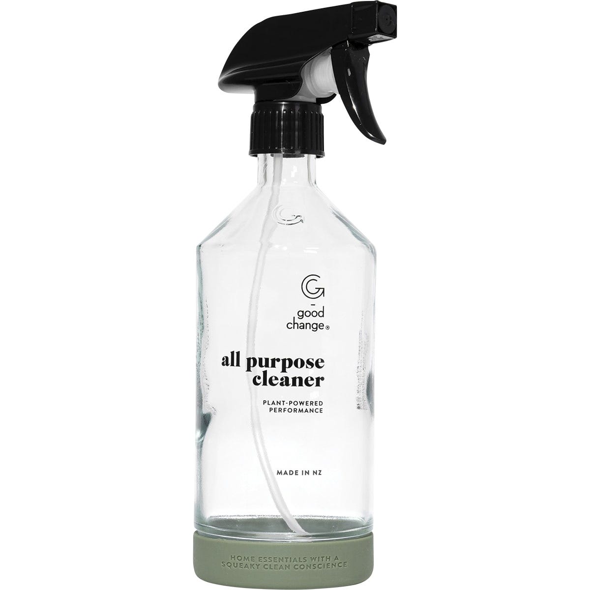 Good Change Store Glass Bottle with Spray Trigger All Purpose Cleaner 500ml (Pack of 6)