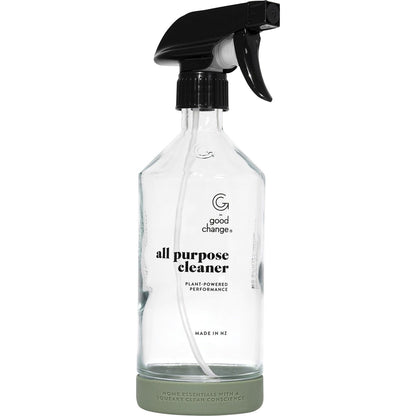 Good Change Store Glass Bottle with Spray Trigger All Purpose Cleaner 500ml (Pack of 6)
