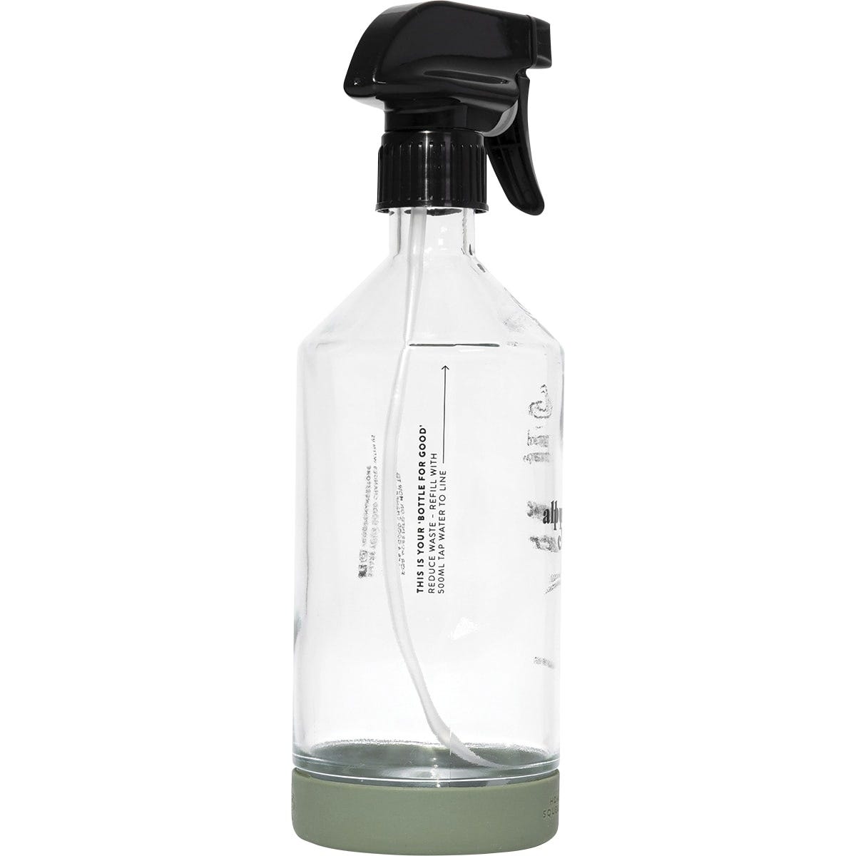 Good Change Store Glass Bottle with Spray Trigger All Purpose Cleaner 500ml (Pack of 6)