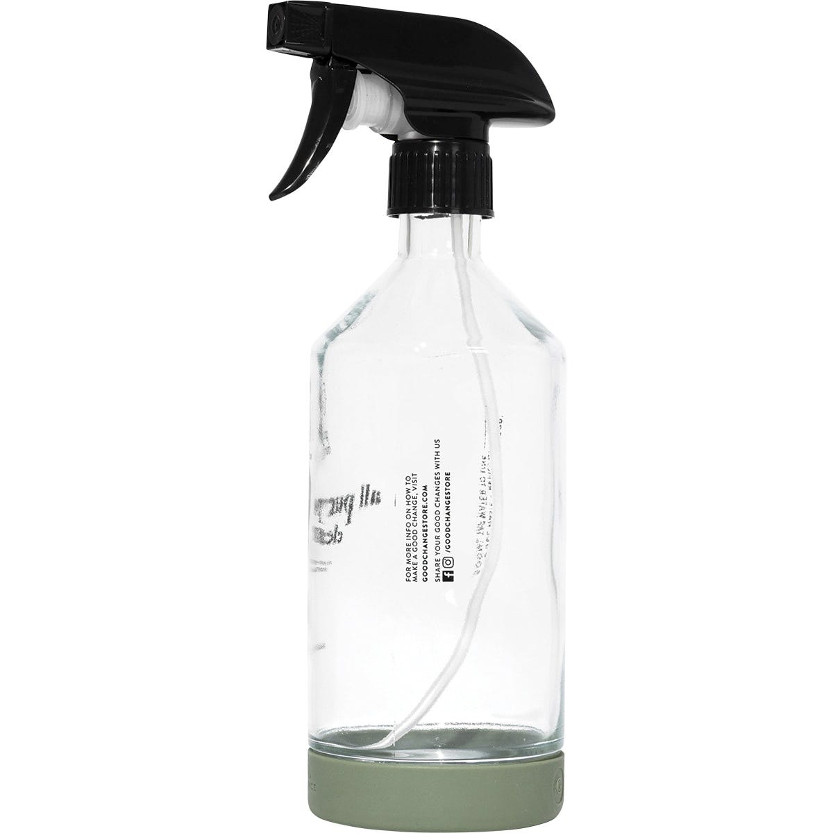 Good Change Store Glass Bottle with Spray Trigger All Purpose Cleaner 500ml (Pack of 6)