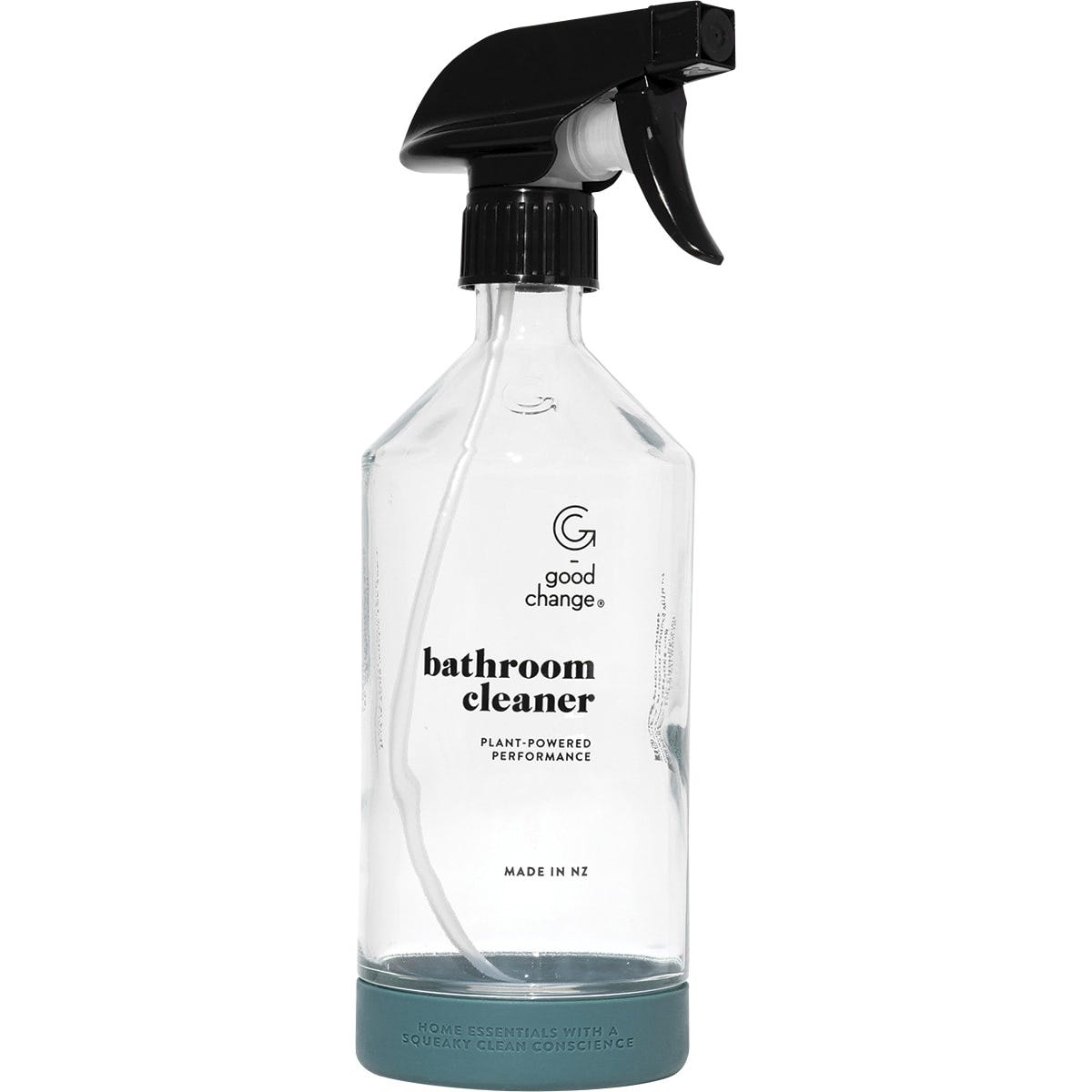 Good Change Store Glass Bottle with Spray Trigger Bathroom Cleaner 500ml (Pack of 6)