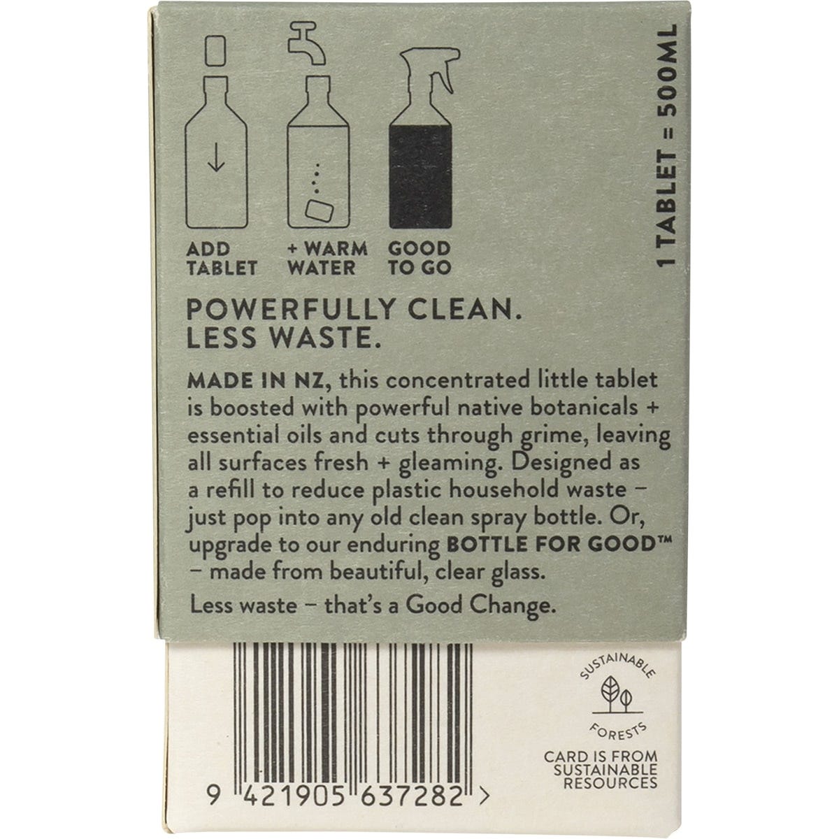Good Change Store Refill Tablet All Purpose Cleaner (Pack of 7)