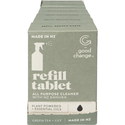 Good Change Store Refill Tablet All Purpose Cleaner (Pack of 7)