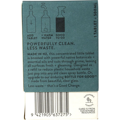 Good Change Store Refill Tablet Bathroom Cleaner (Pack of 7)