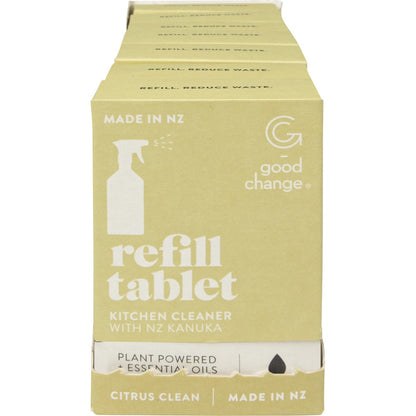 Good Change Store Refill Tablet Kitchen Cleaner (Pack of 7)