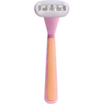 Gem Skin-Loving Shaving Kit Sweet Treat Starter Set featuring a lilac razor, two refills, and a matching holder.