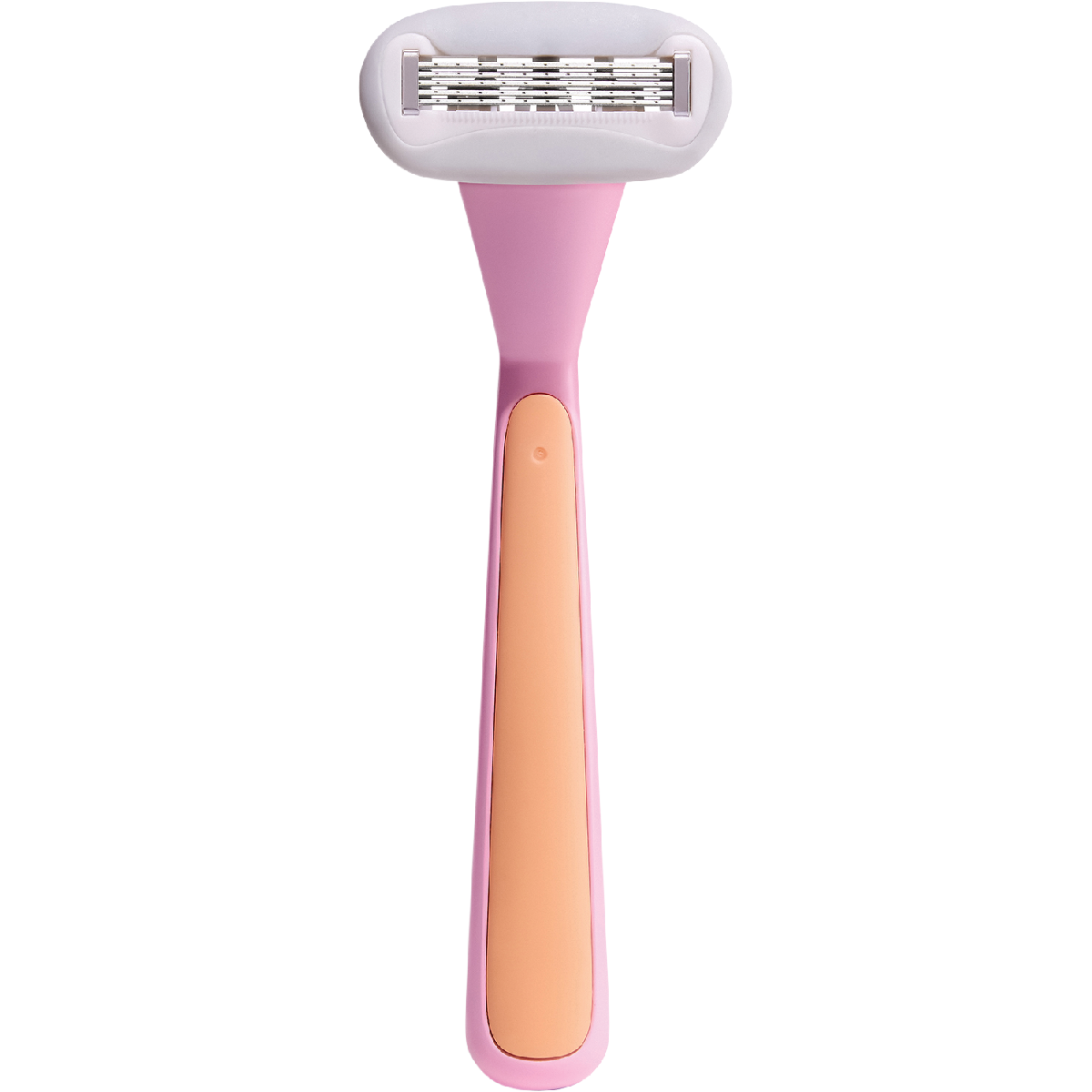 Gem Skin-Loving Shaving Kit Sweet Treat Starter Set featuring a lilac razor, two refills, and a matching holder.