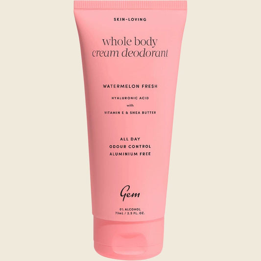 Gem Whole Body Cream Deodorant Watermelon Fresh 73ml