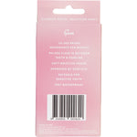 Back of Gem Electric Toothbrush Replacement Heads Coconut 2 Pack box showing directions and recyclable materials.