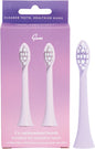 Gem Electric Toothbrush Replacement Heads Rose 2 Pack