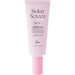 Gem Solar Screen SPF 50+ Hydrating Face Sunscreen Lotion 50ml tube with orange and white accents.