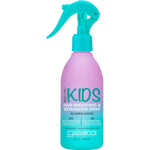 Giovanni Eco Chic Kids Hair Smoothing & Detangling Spray 236ml bottle with watermelon and strawberry illustrations.