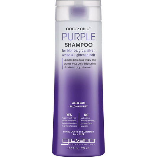Giovanni Shampoo Color Chic Purple 399ml