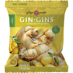 The Ginger People Gin Gins Lemon Ginger Chews 60g (Pack of 12)