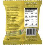 The Ginger People Gin Gins Lemon Ginger Chews 60g (Pack of 12)