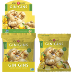 The Ginger People Gin Gins Lemon Ginger Chews 60g (Pack of 12)