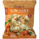 The Ginger People Gin Gins Mandarin Orange Ginger Chews 60g (Pack of 12)