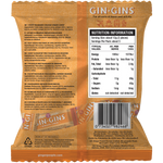 The Ginger People Gin Gins Mandarin Orange Ginger Chews 60g (Pack of 12)