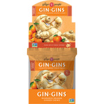 The Ginger People Gin Gins Mandarin Orange Ginger Chews 60g (Pack of 12)