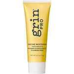 Grin Pro Enzyme Whitening Toothpaste 113g tube with nano-hydroxyapatite and fruit enzymes for natural whitening.