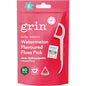 Grin Ultra Smooth Floss Picks Watermelon Flavoured 80 Pack