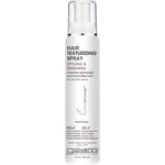 207ml bottle of Giovanni Hair Texturizing Spray for all hair types with a clear cap and botanical label.