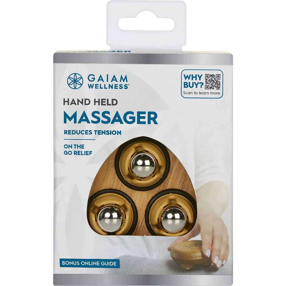 Gaiam Hand Held Massager Payless 4 Organics