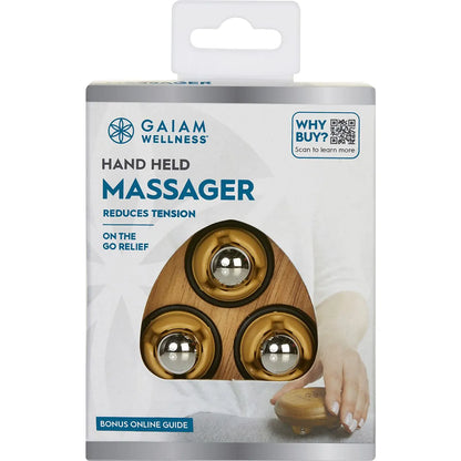 Gaiam Hand Held Massager Payless 4 Organics
