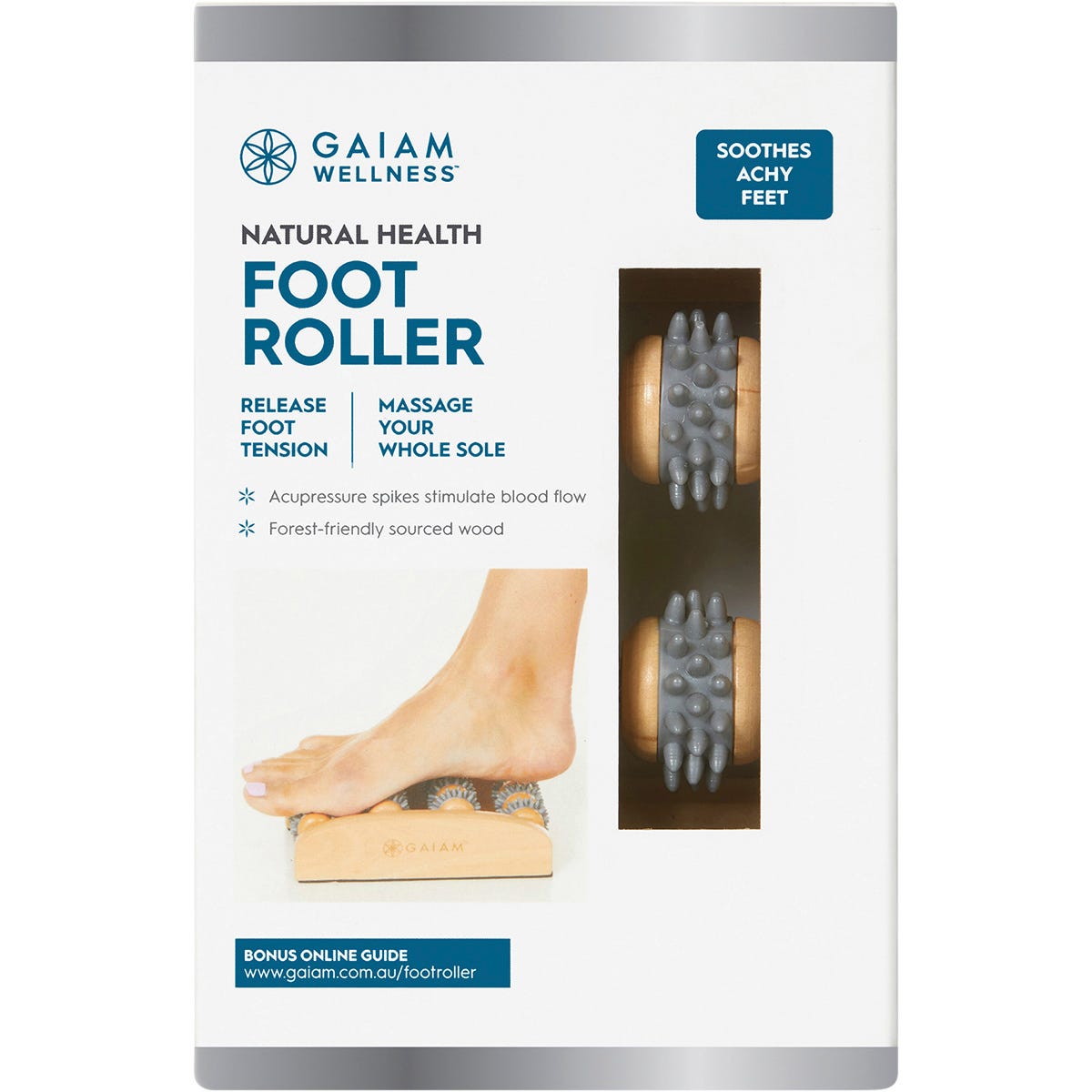 Gaiam Natural Health Foot Roller Payless 4 Organics