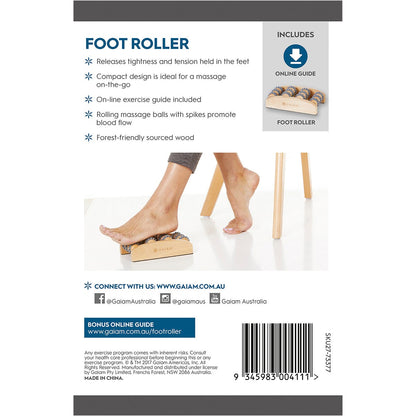 Gaiam Natural Health Foot Roller Payless 4 Organics