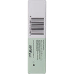 Back label of a 9ml Gem Crisp Mint breath spray showing ingredients and usage directions on a white background.
