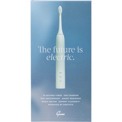 Gem Electric Toothbrush Mint Payless 4 Organics